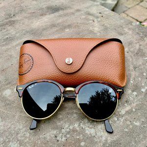 Ray Ban Clubround Classic Sunglasses POLARIZED